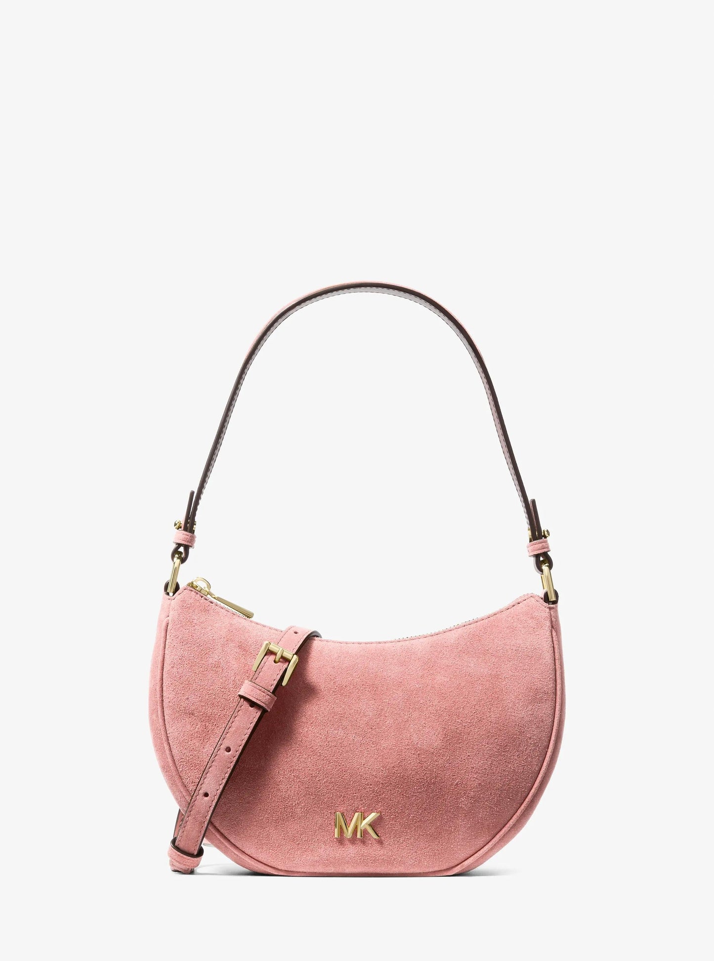 Bolso de gamuza