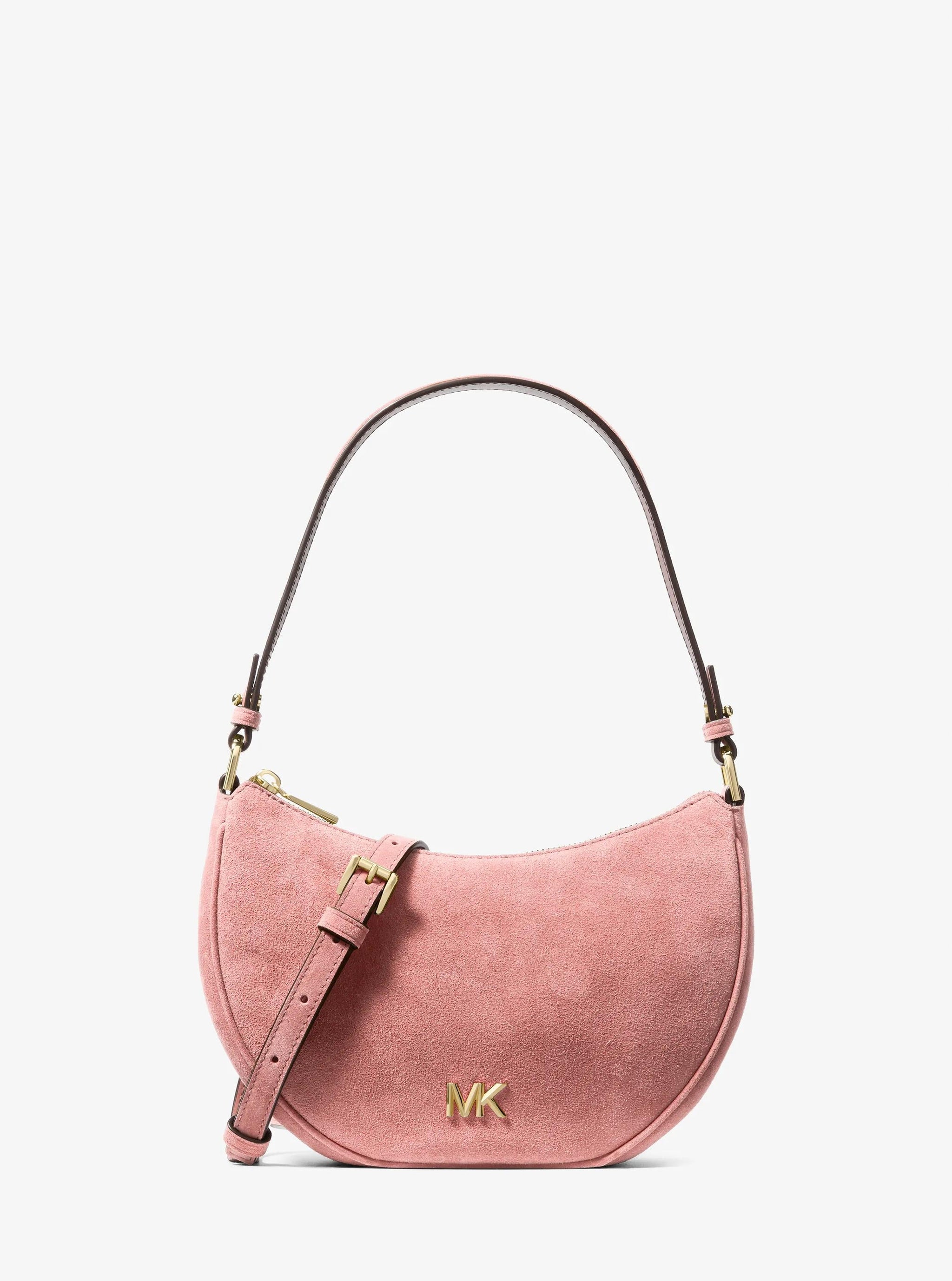 Bolso de gamuza