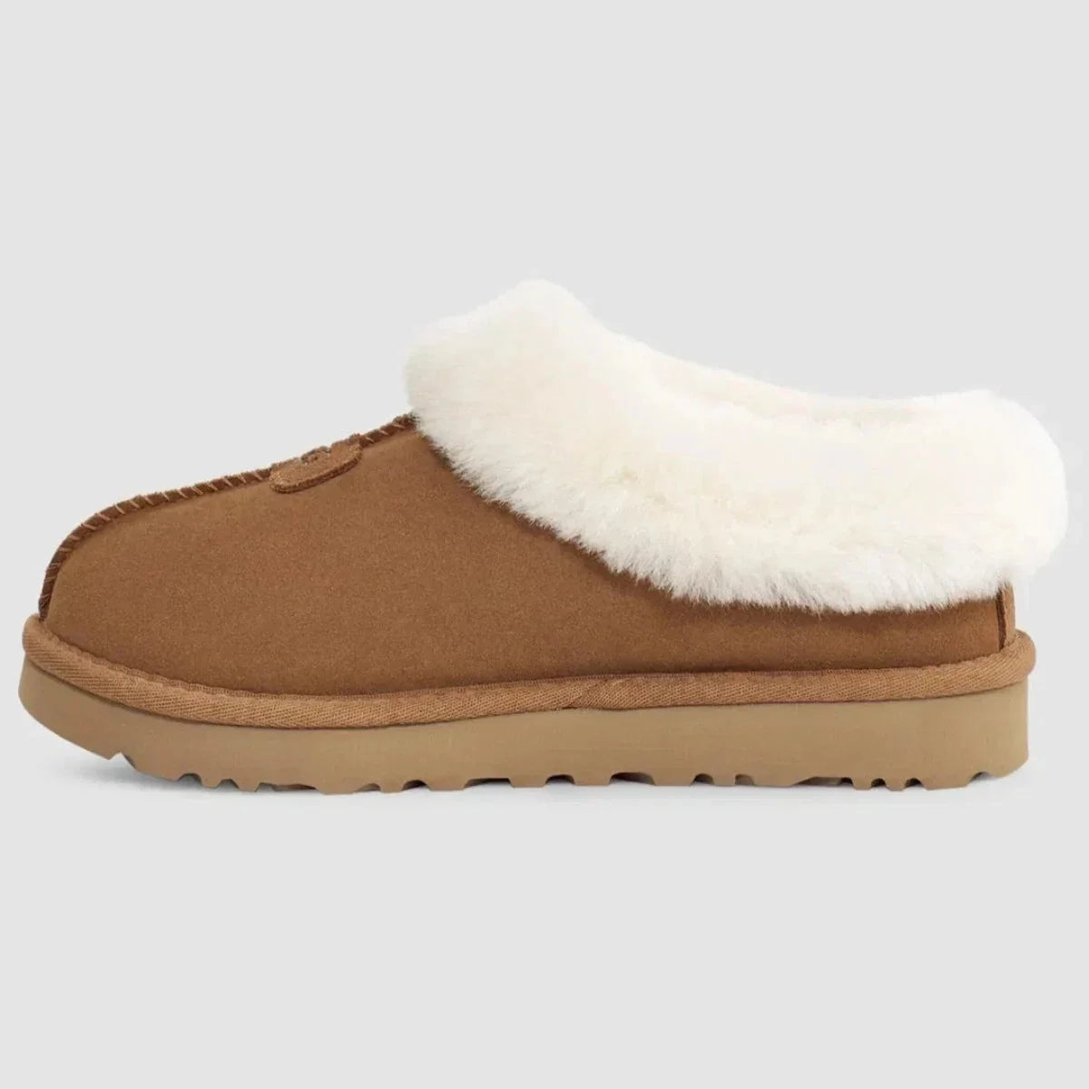 Pantuflas de gamuza