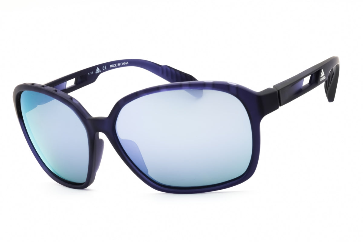 Gafas con lentes polarizados color violeta