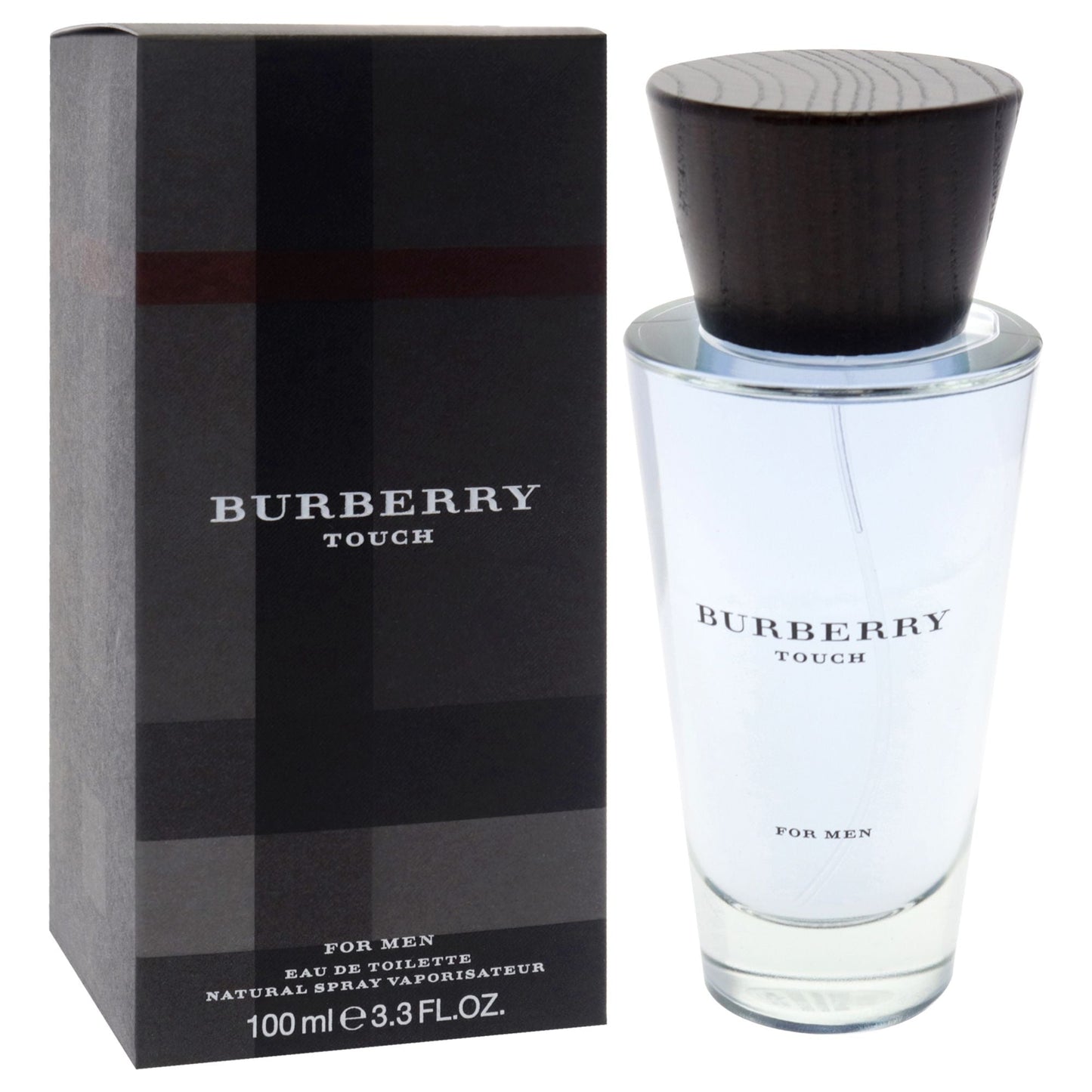 Perfume de hombre eau de toilette 3,3 oz