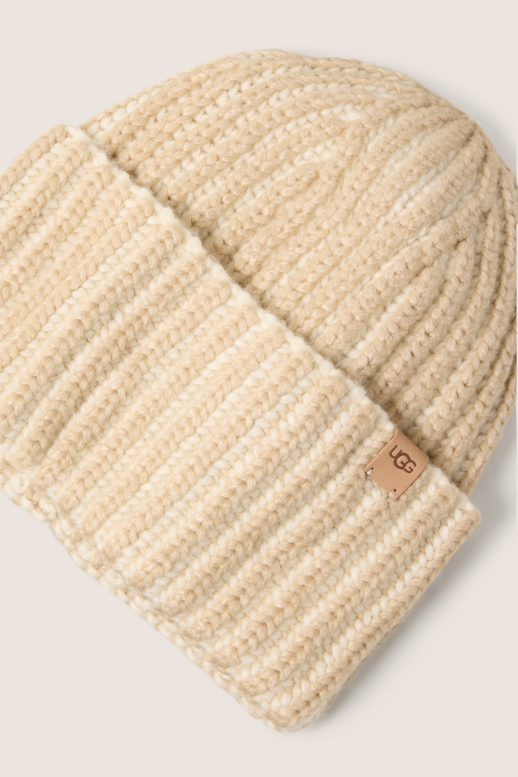 Gorro tejido de mujer