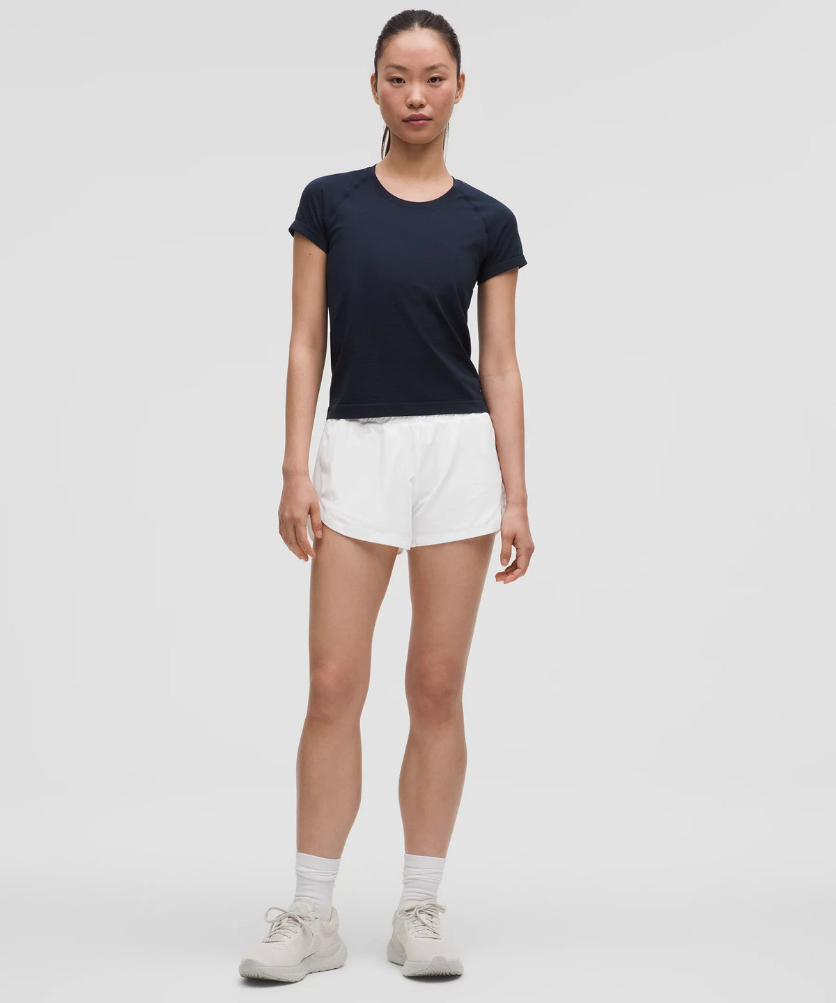 Short de tiro alto