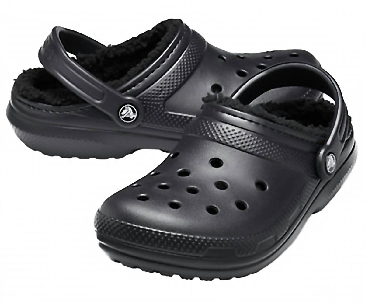 Zuecos unisex color negro