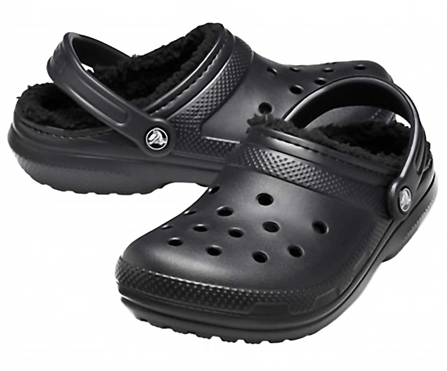 Zuecos unisex color negro