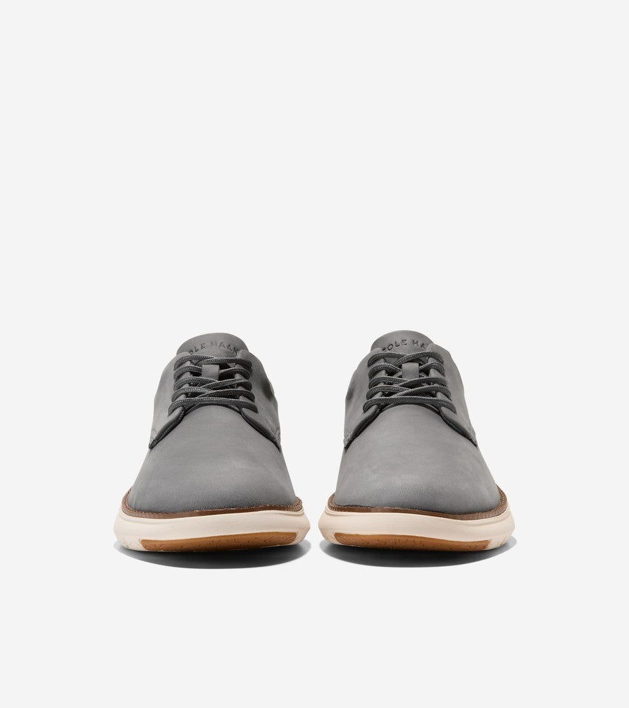 Zapatos de cordones de hombre de cuero