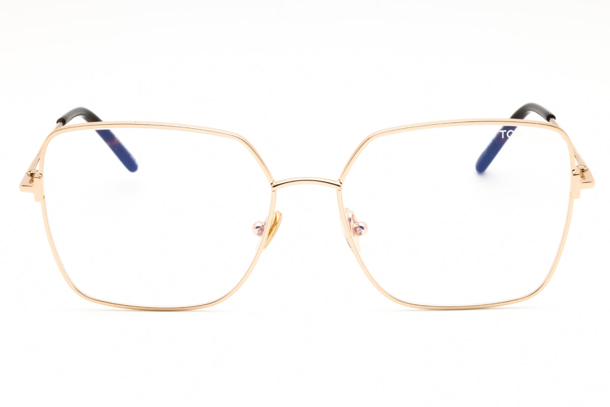 Gafas 57 mm color oro rosa