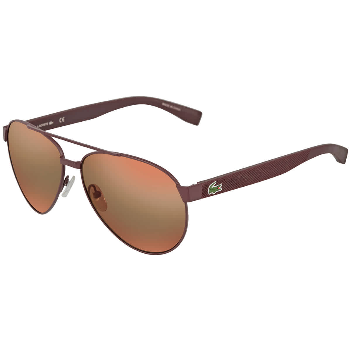 Gafas de sol unisex color café
