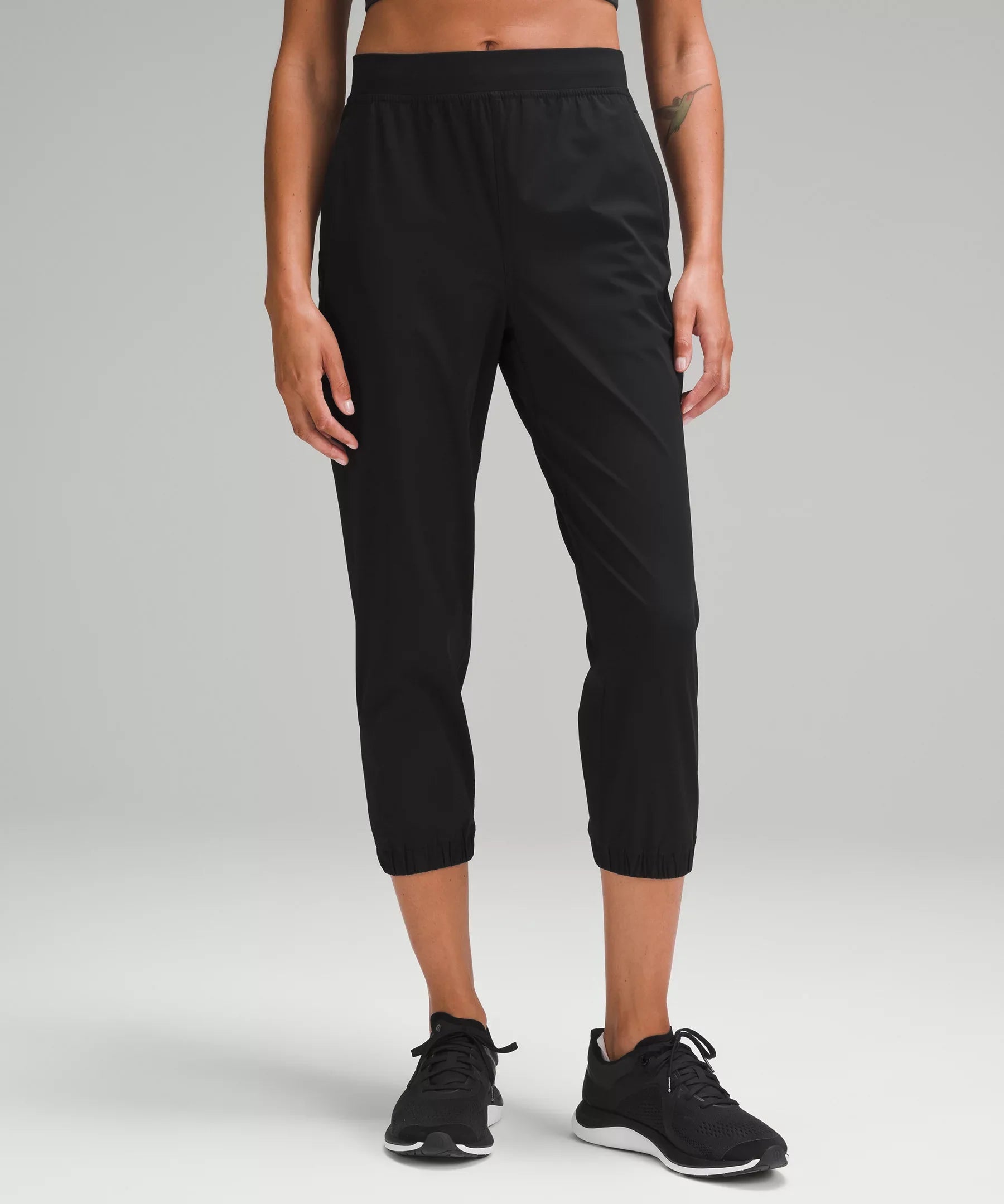 Pantalón deportivo de tiro alto