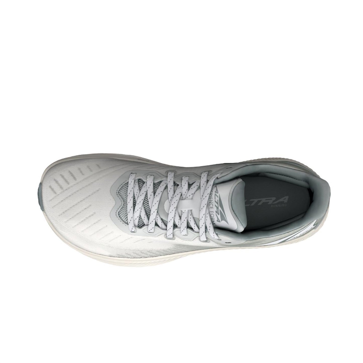 Zapatos de hombre color blanco y gris