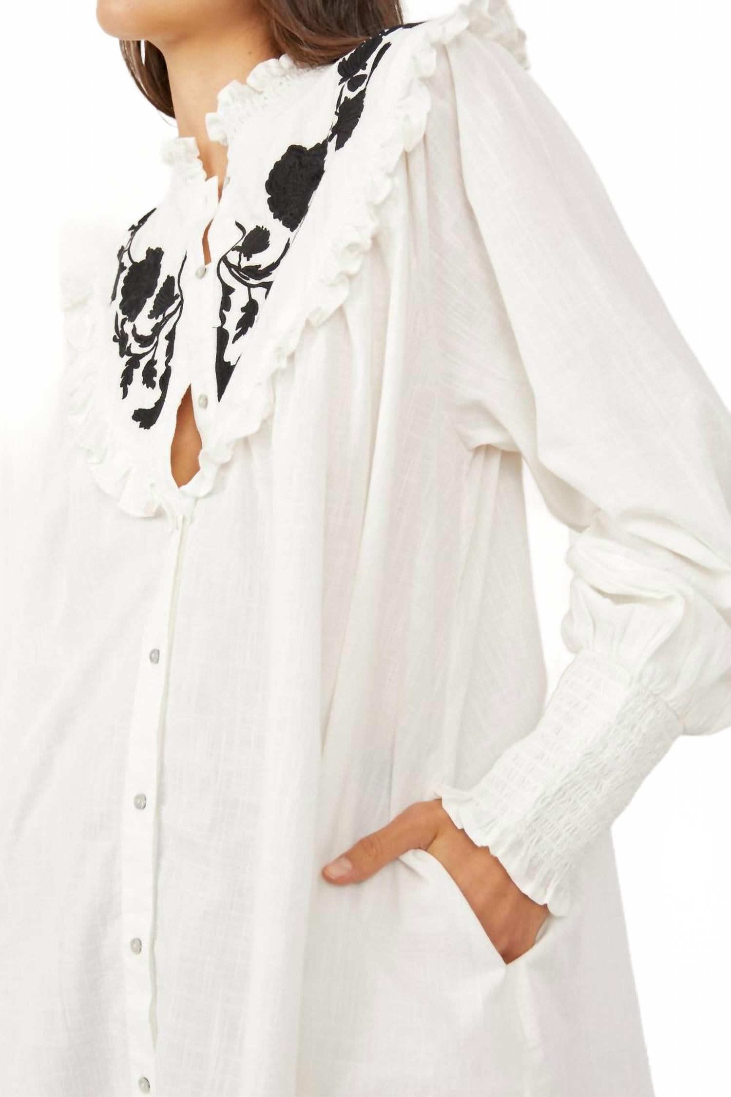 Top color blanco