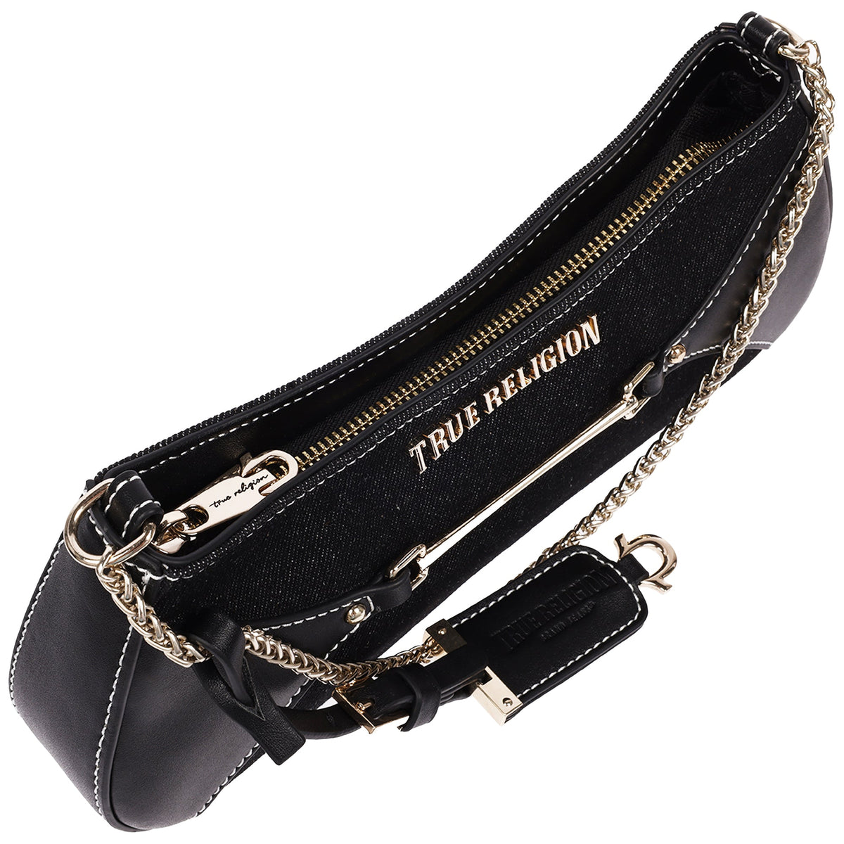 Bolso de hombro de mezclilla