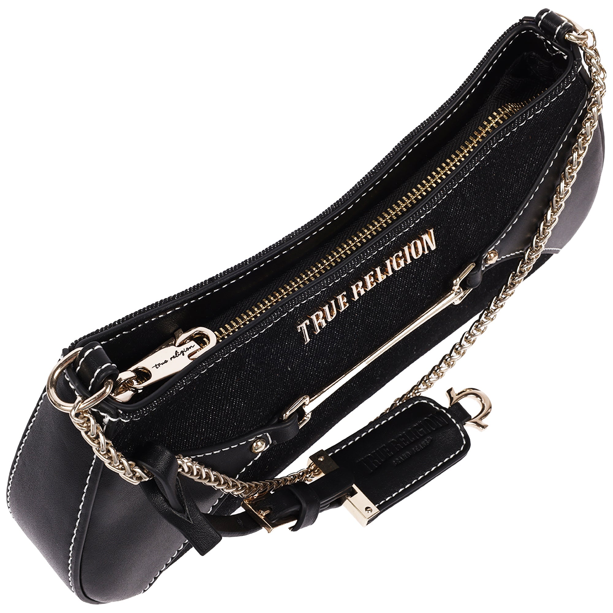 Bolso de hombro de mezclilla