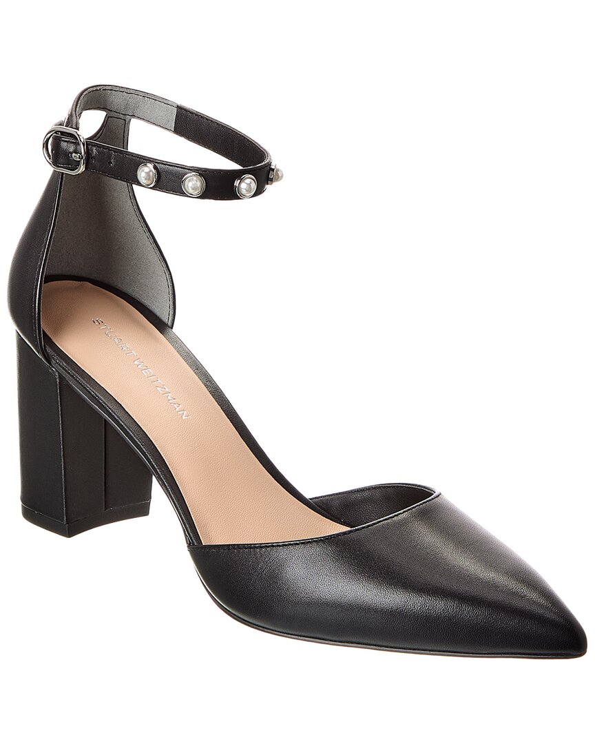 Tacones de cuero