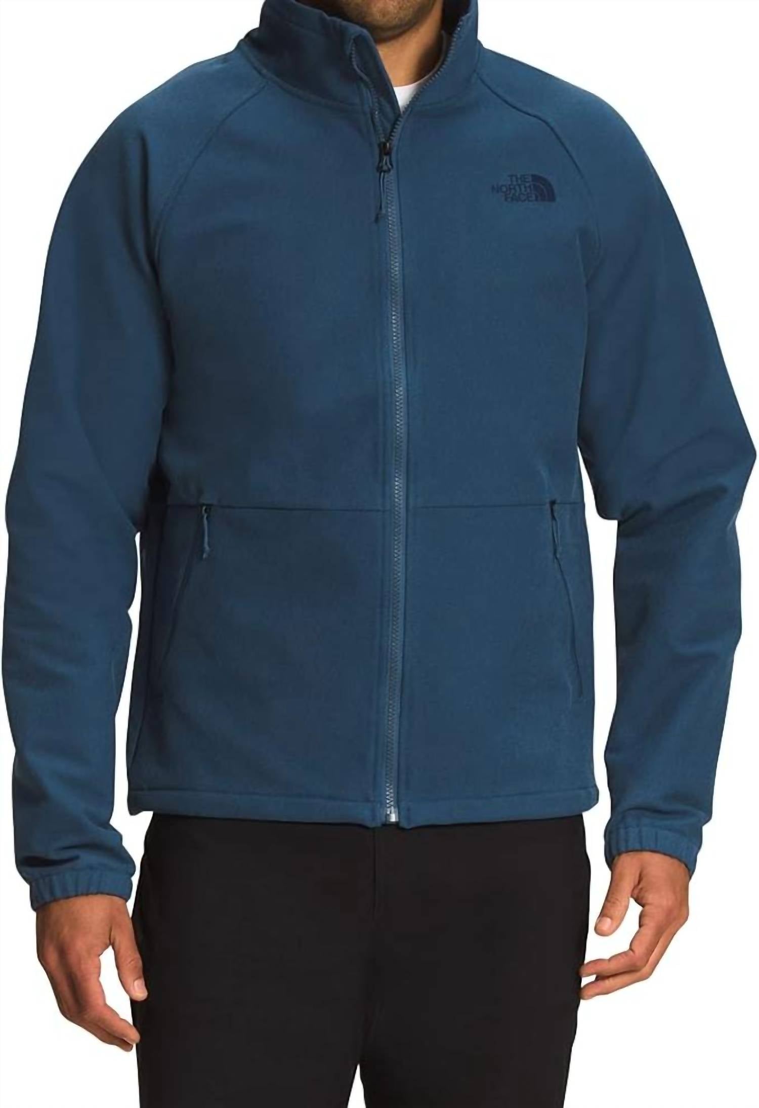 Chaqueta de hombre color azul