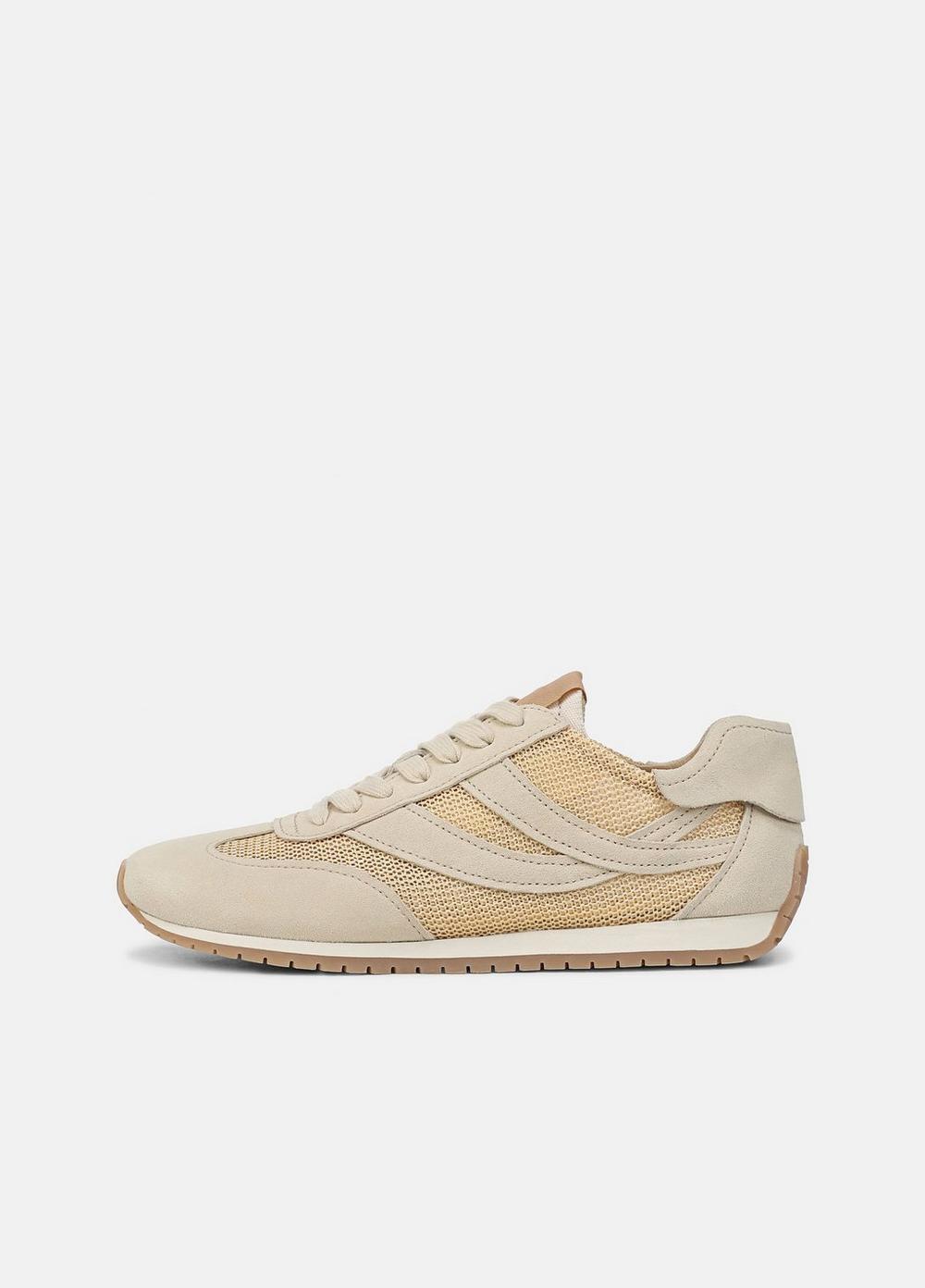 Tenis de gamuza