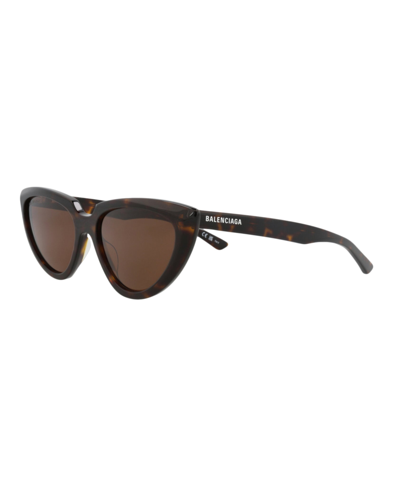 Gafas de sol de acetato de montura tipo gato