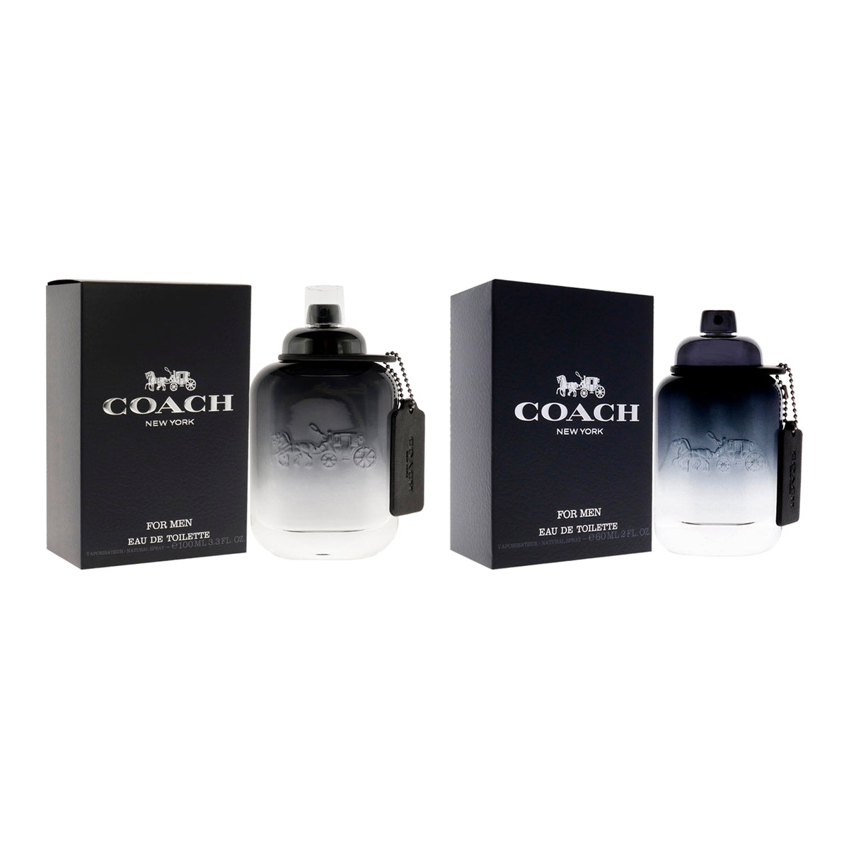 Set de fragancias de hombre (2 unidades) eau de toilette 3,3 oz + 2 oz
