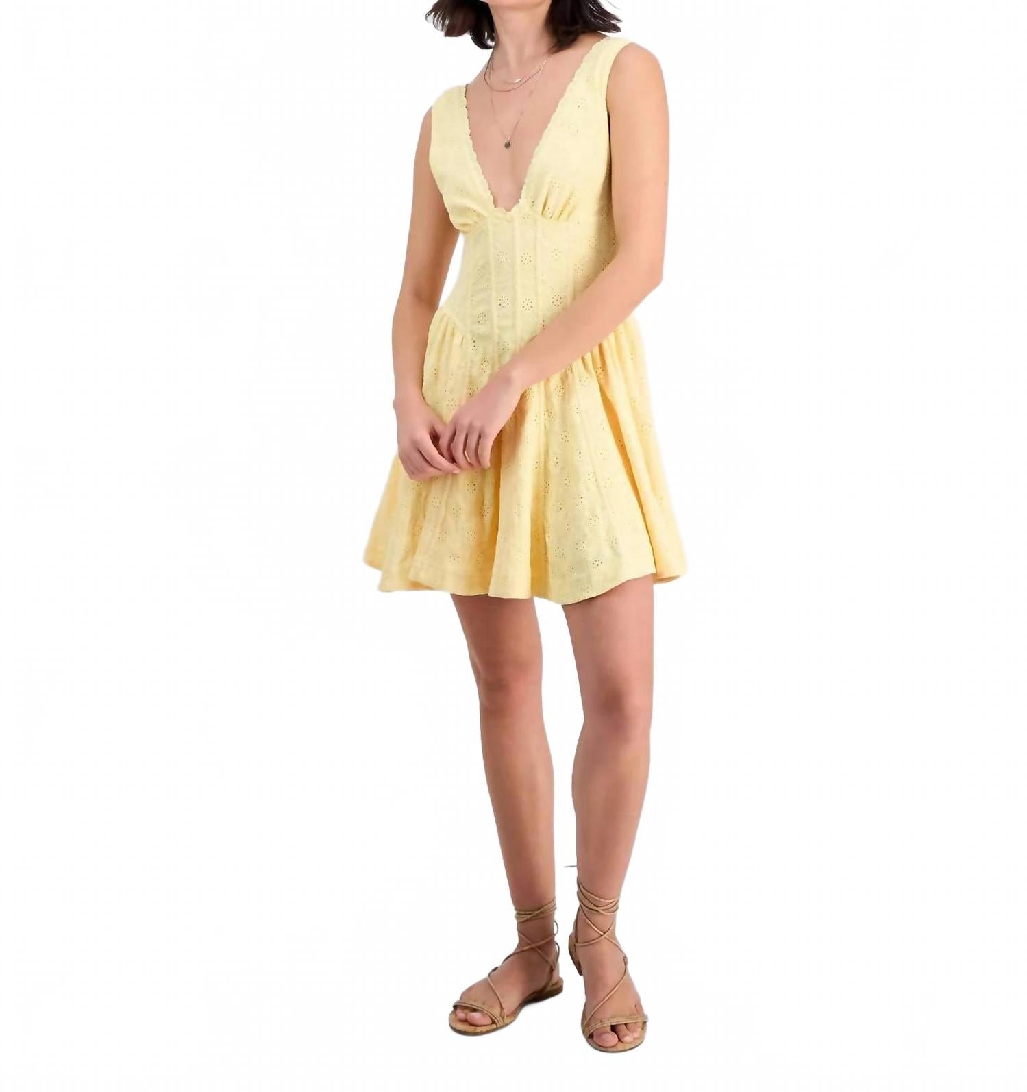 Vestido corto