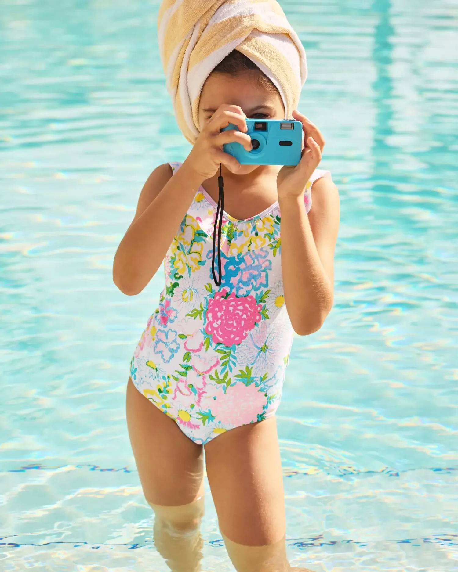 Vestido de baño para niña