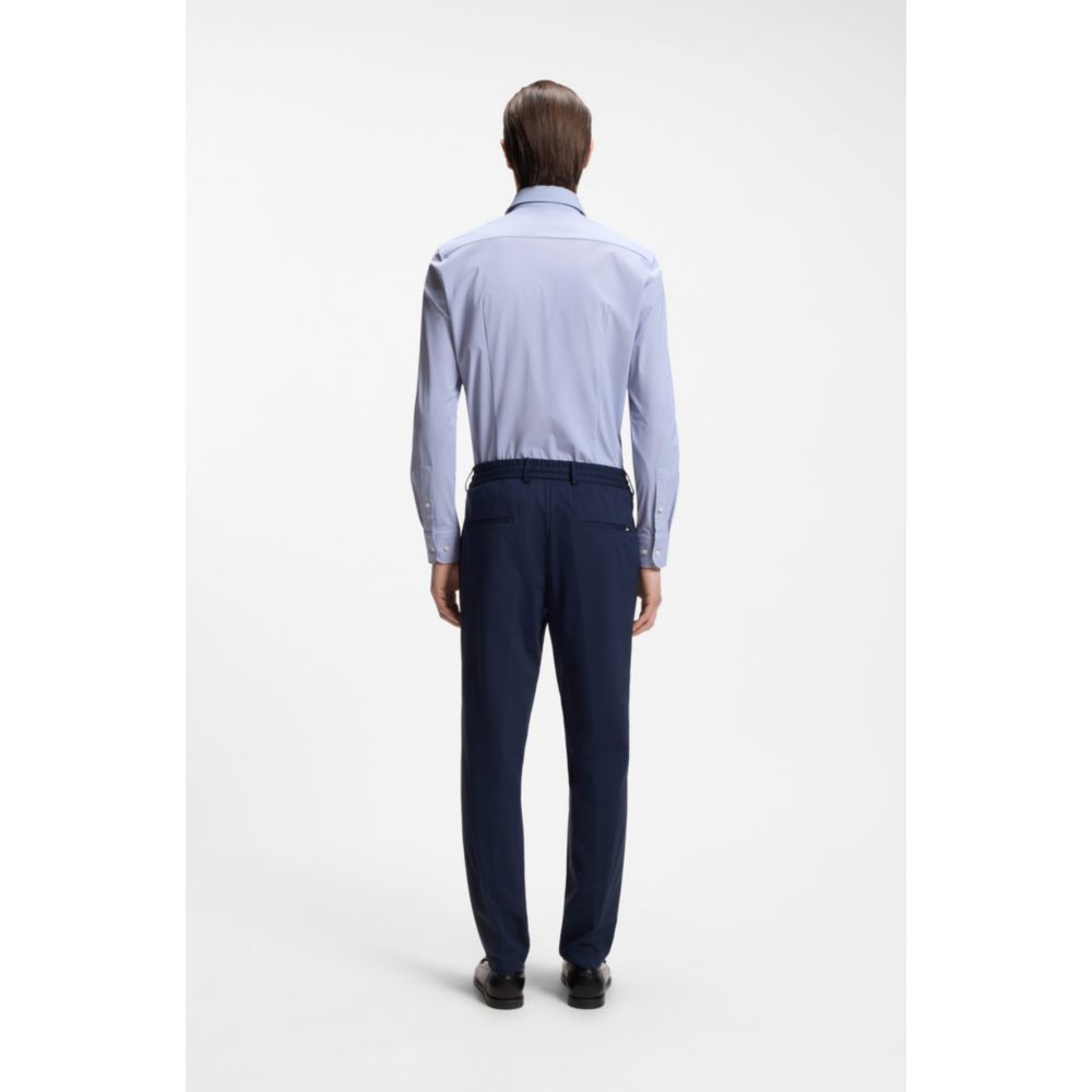 Camisa de corte ajustado con estampado
