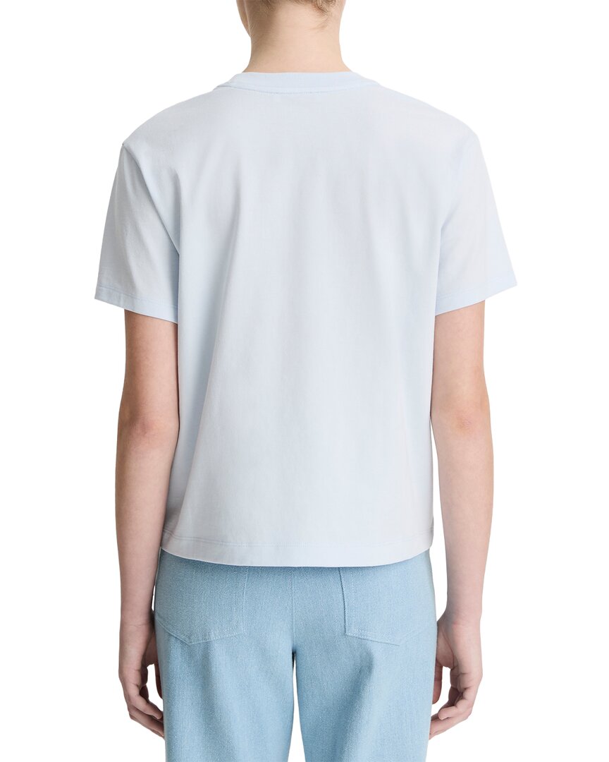 Camiseta con cuello redondo