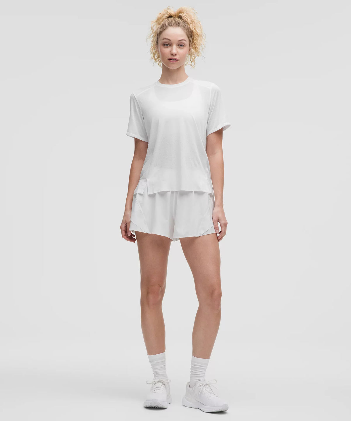 Camisa de mujer de manga corta