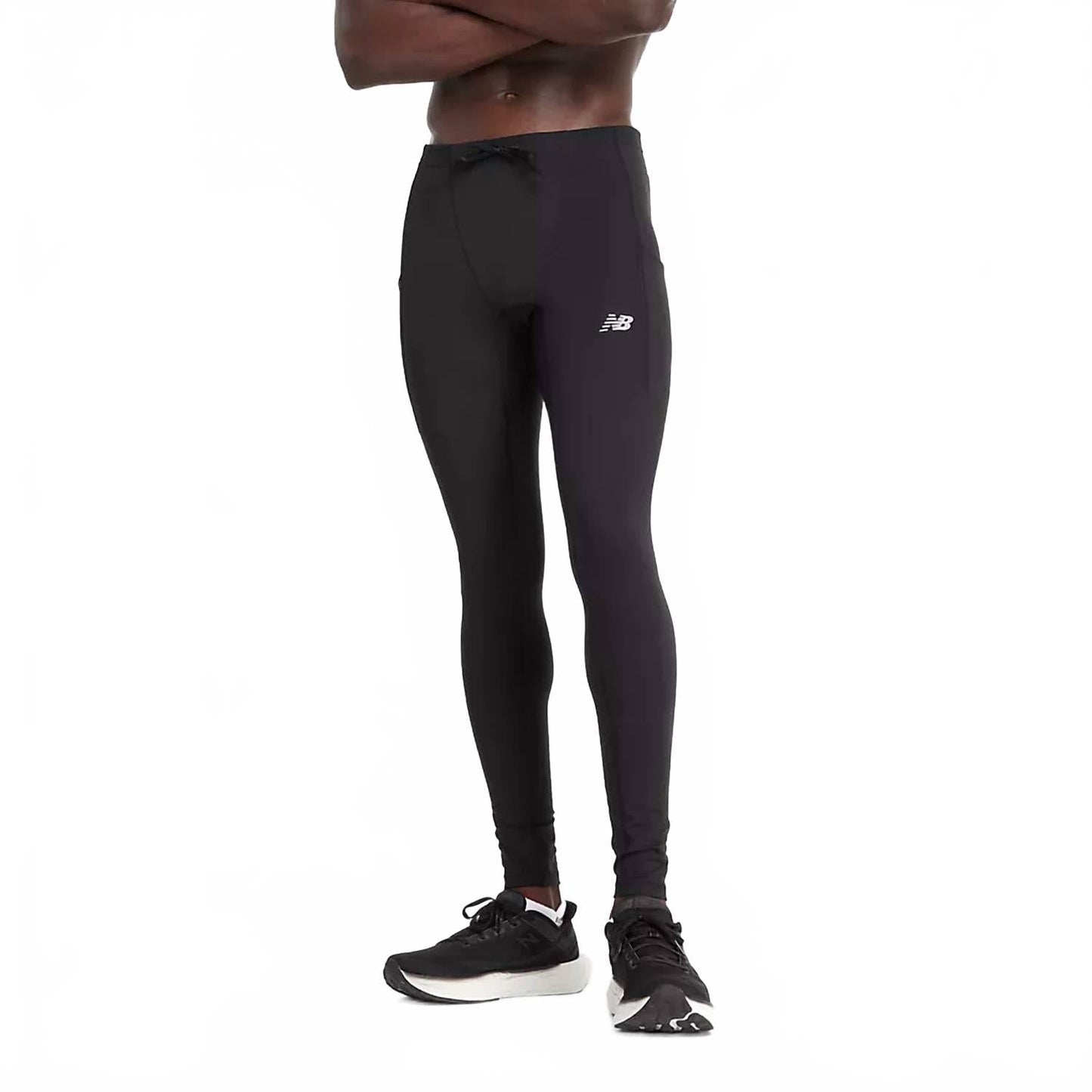 Leggings de hombre color negro