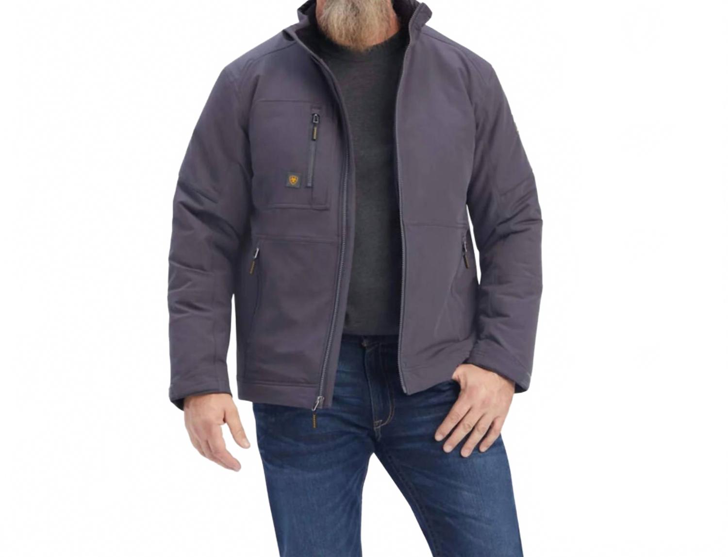 Chaqueta color gris