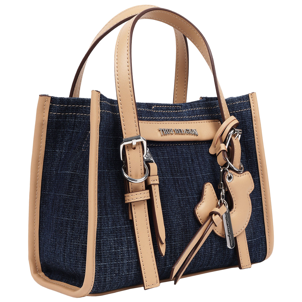 Bolso tote de mezclilla