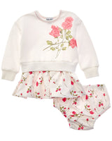 Splendid 2pc Camellia Rose