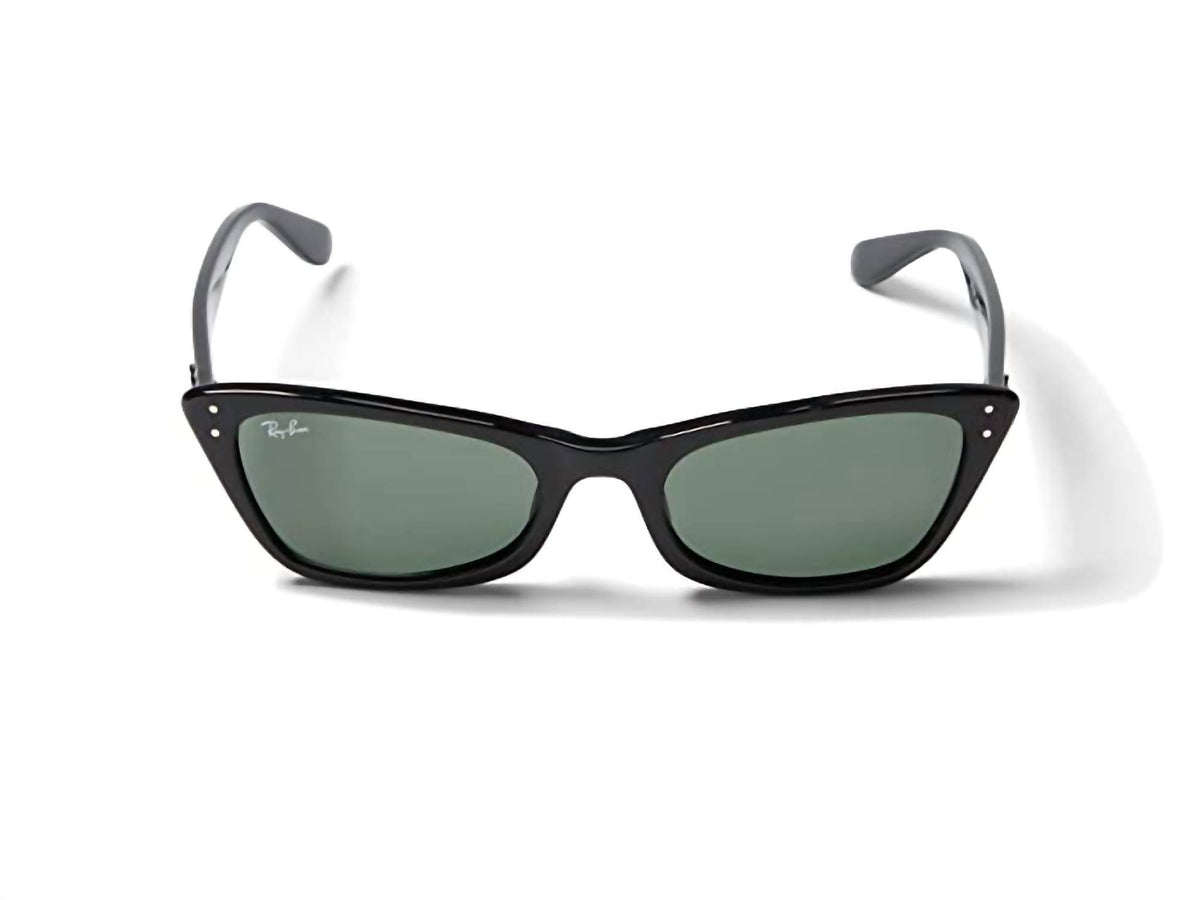 Gafas de sol de mujer color negro y verde