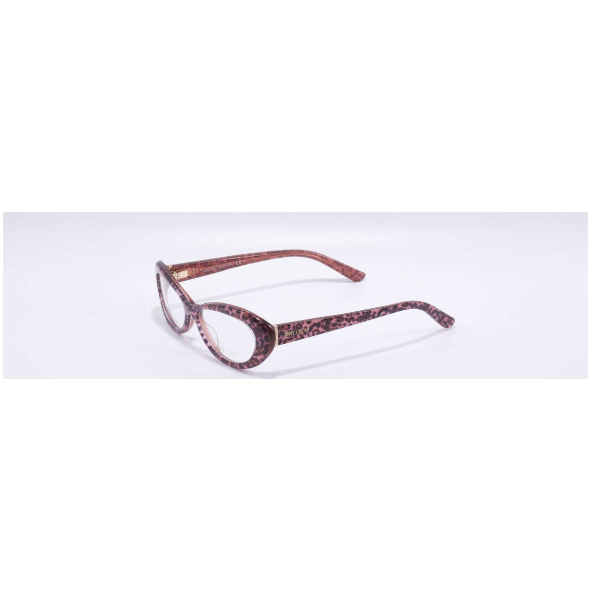 Montura para gafas de mujer 51 mm color rosado