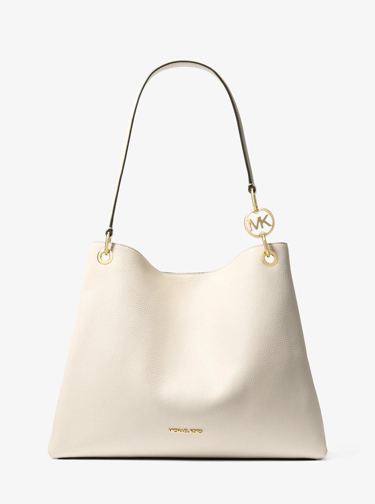 Bolso de hombro de cuero