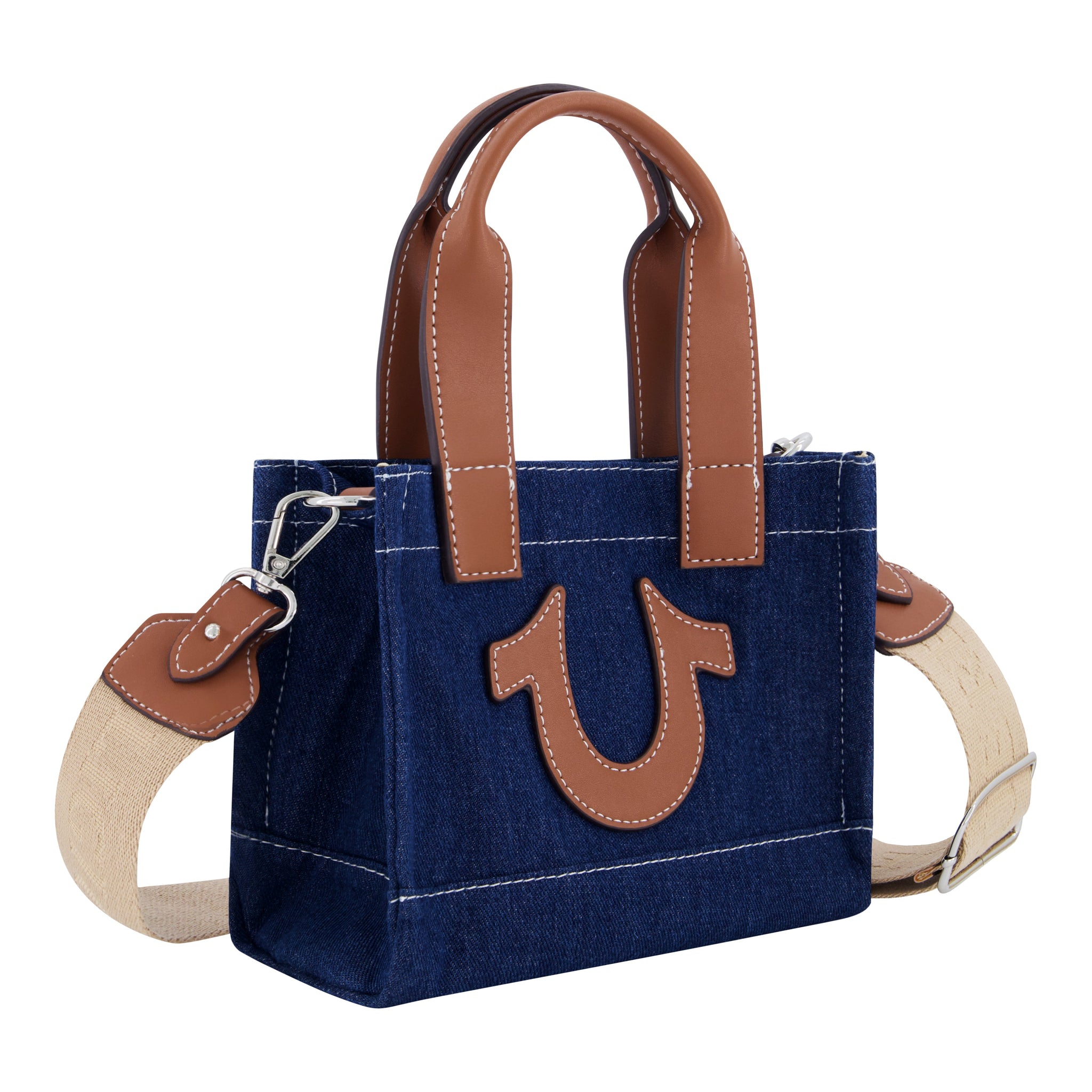 Bolso tote de mezclilla