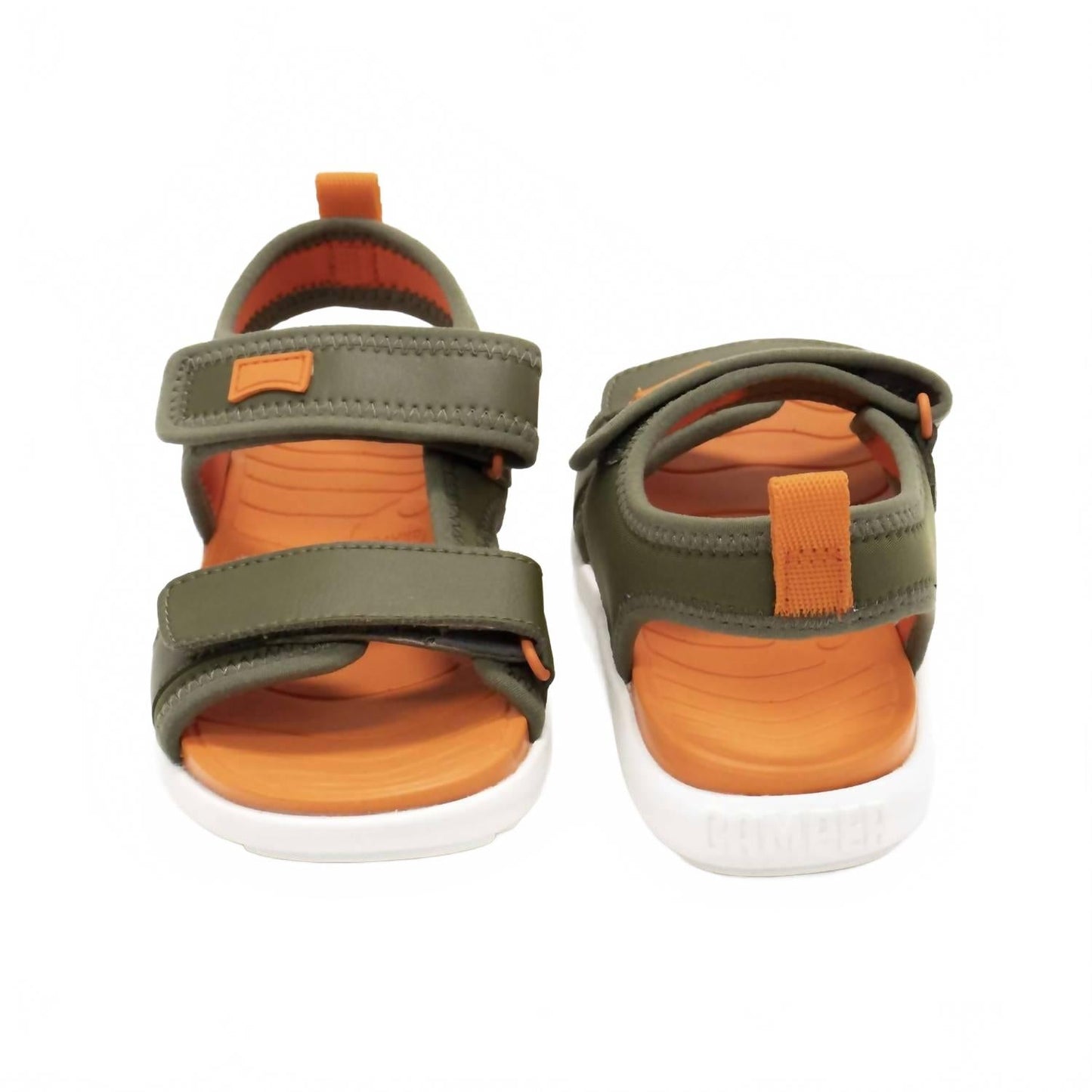Sandalias para niño color verde