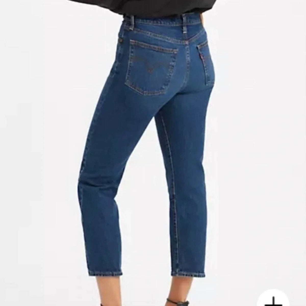 Jean color azul
