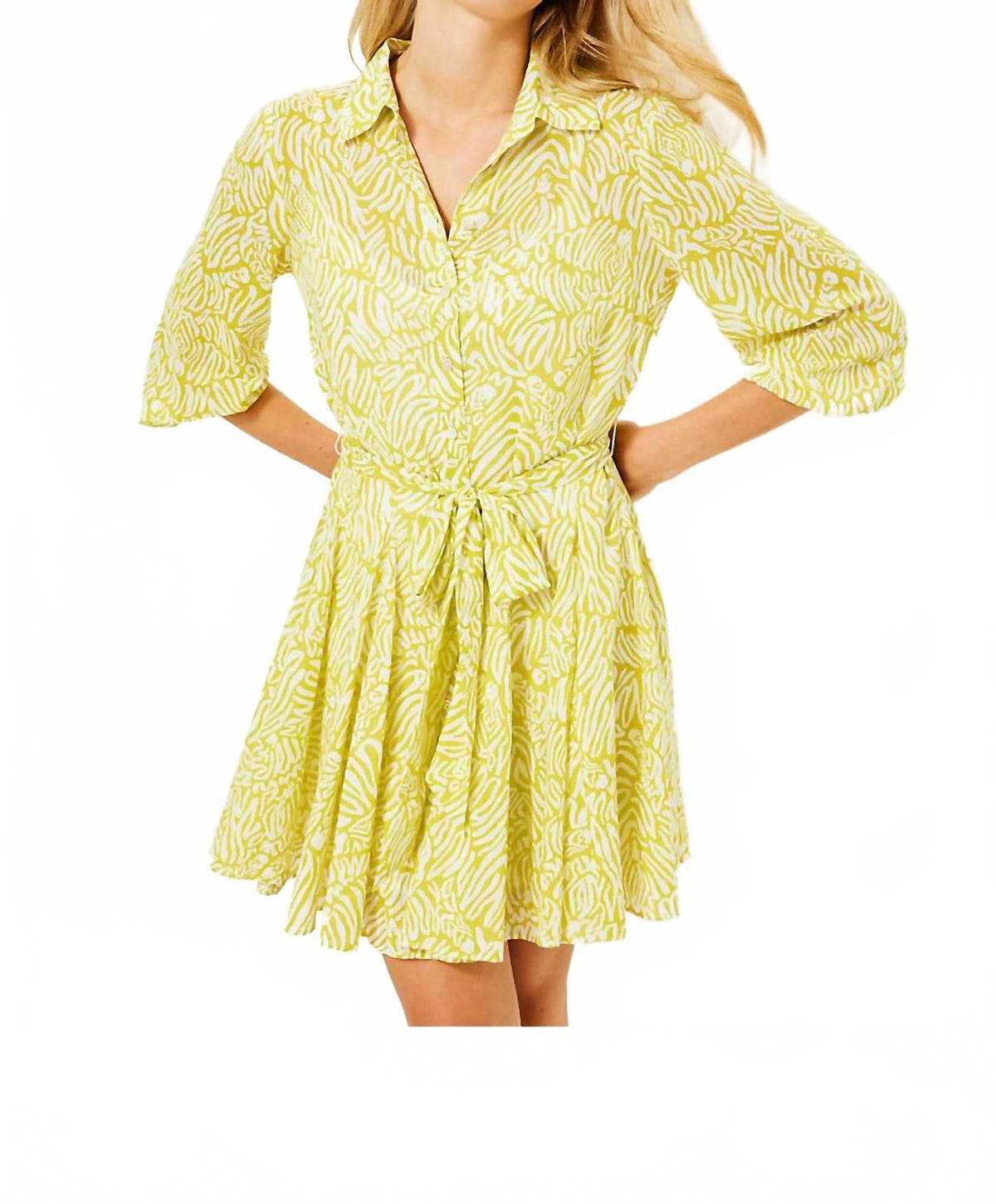 Vestido color verde