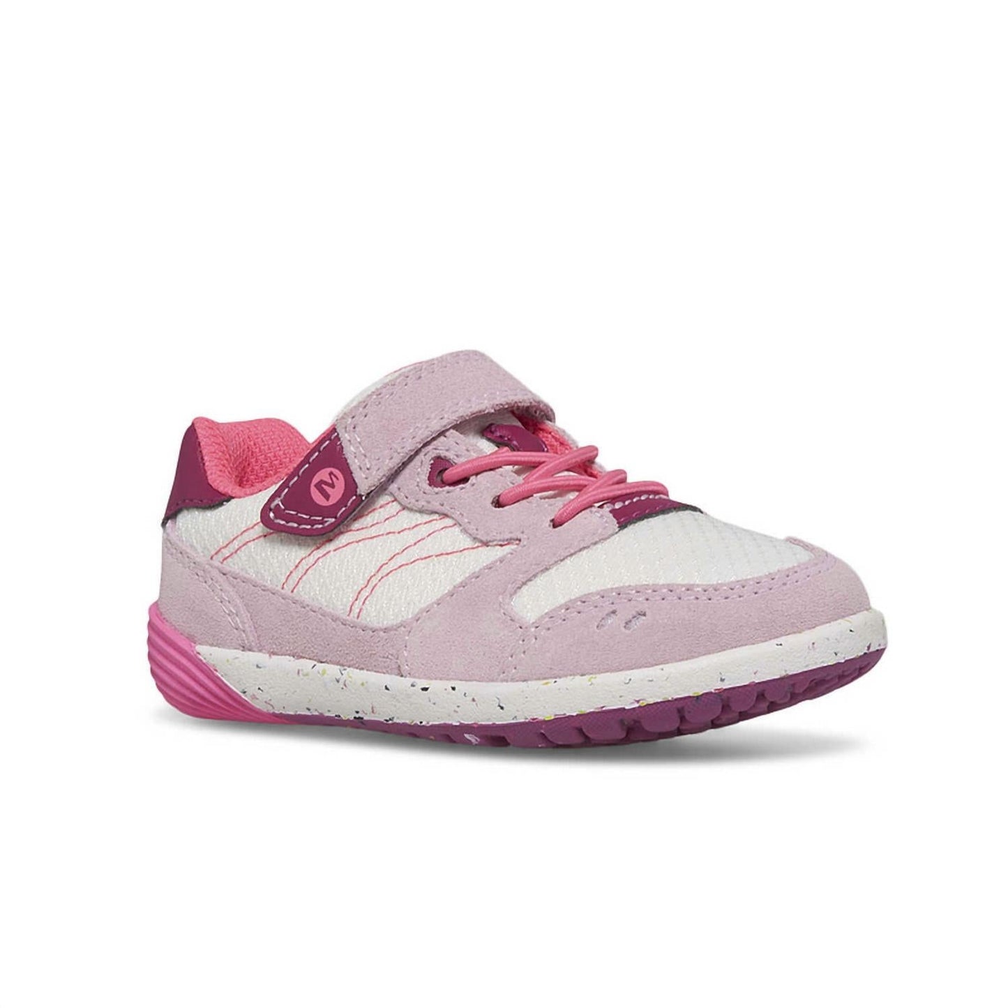 Tenis para bebé color lila
