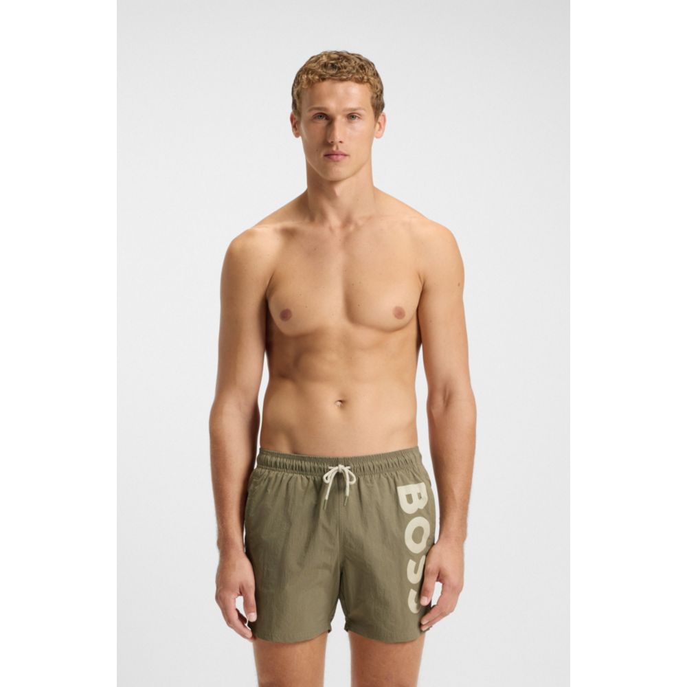 Pantaloneta de baño con estampado