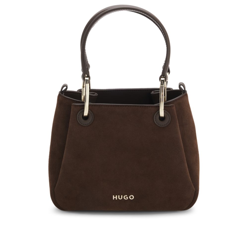 Bolso tote de gamuza sintética