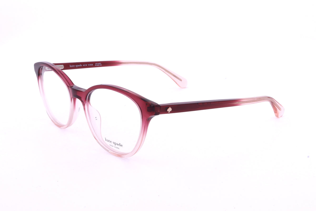 Gafas 50 mm color rojo