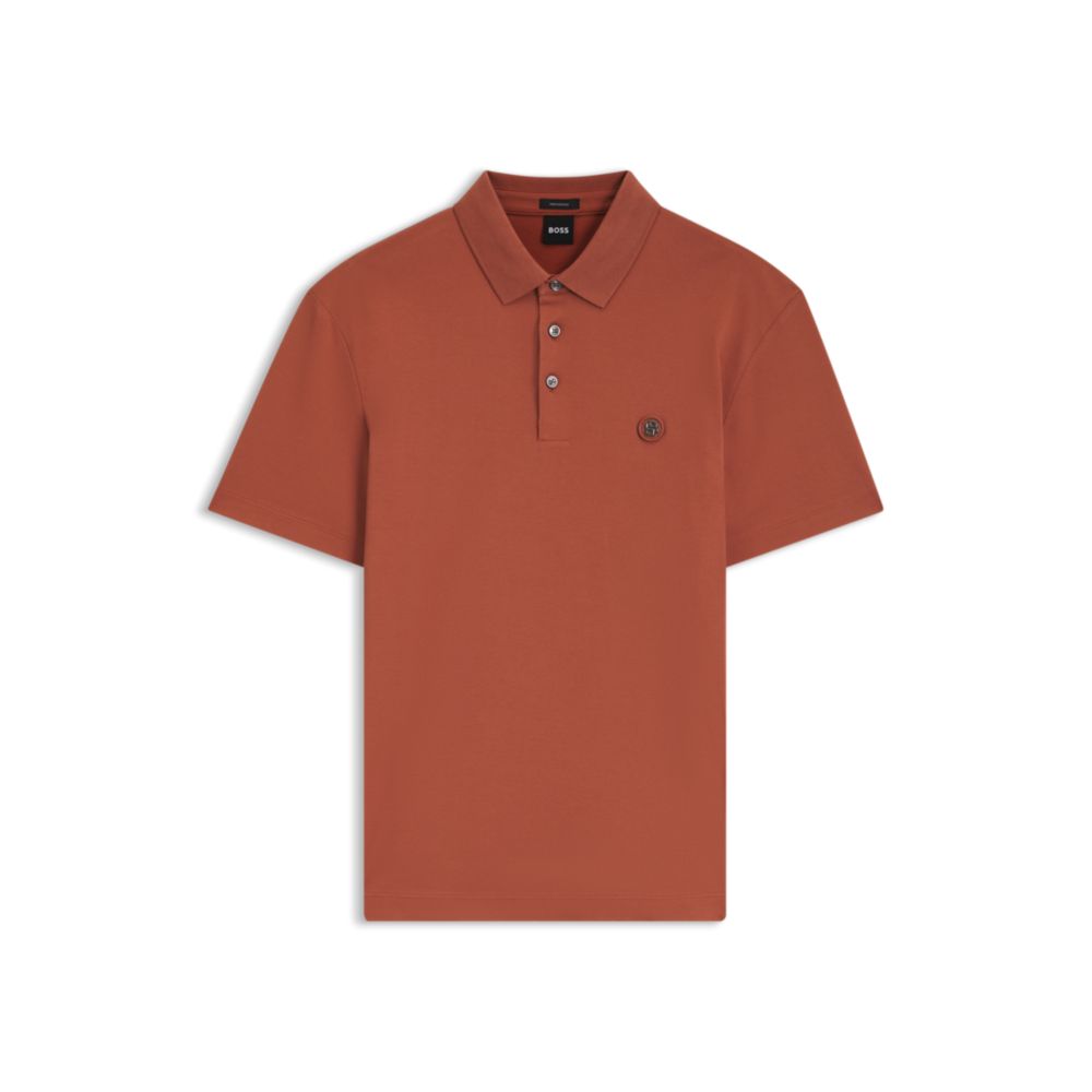 Polo de algodón