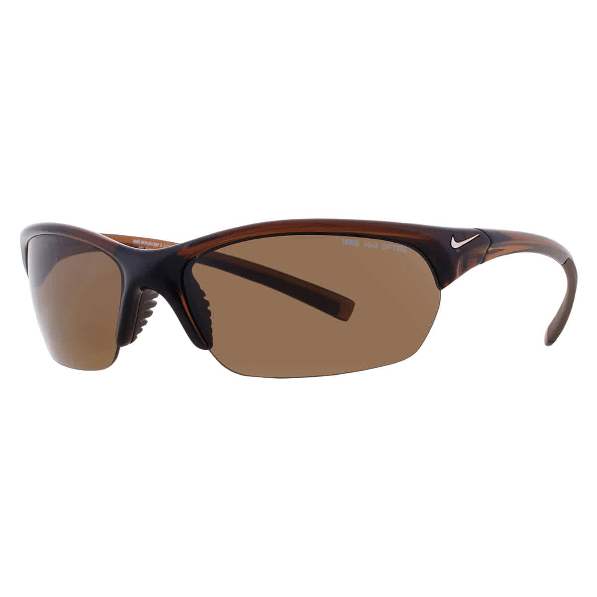 Gafas de sol de hombre color café