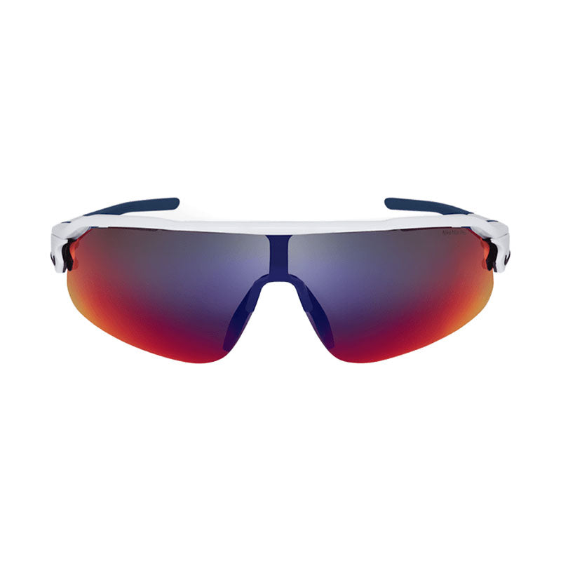 Gafas color blanco y azul