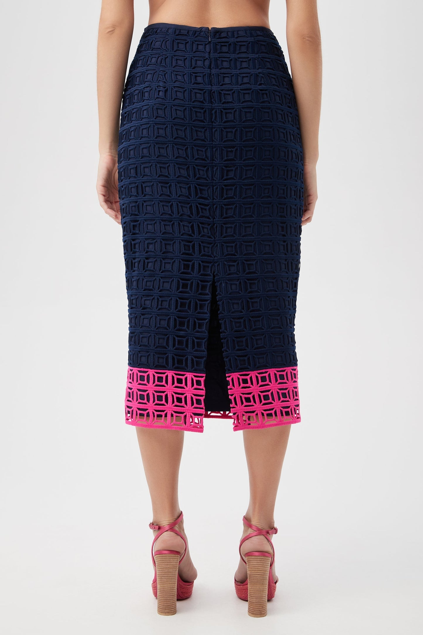 Falda midi