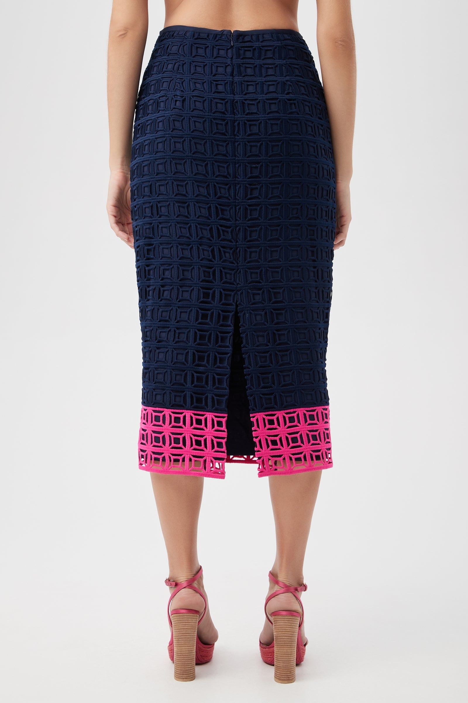 Falda midi