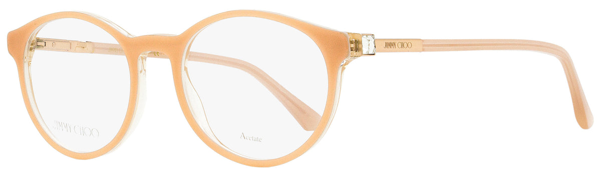 Montura para gafas de mujer 49 mm color rosado