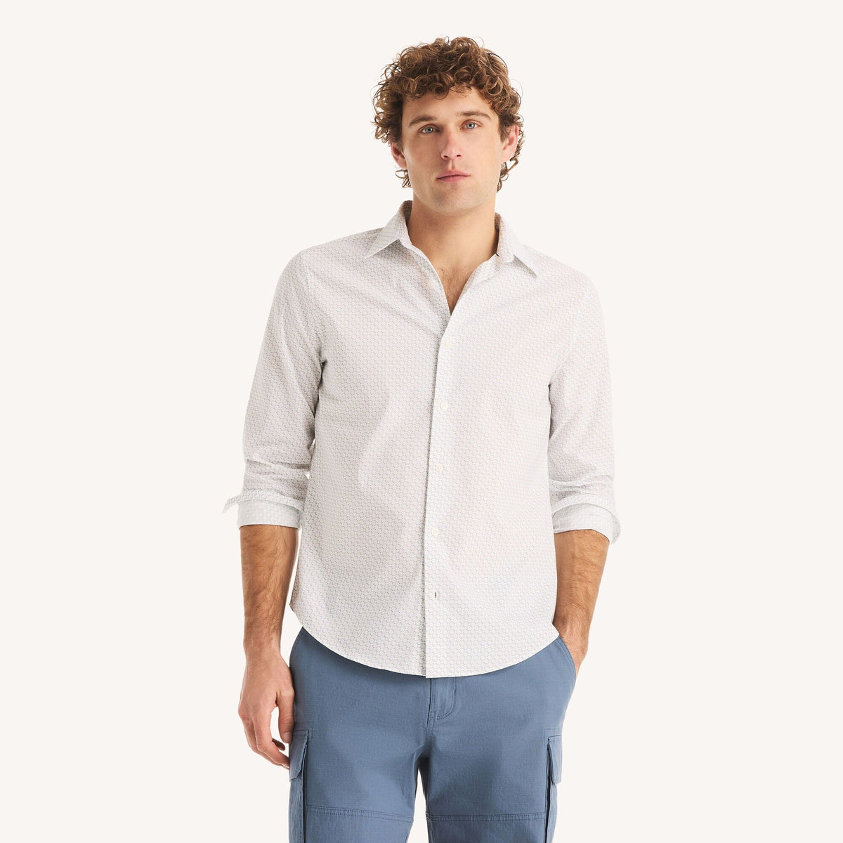 Camisa de hombre con estampado