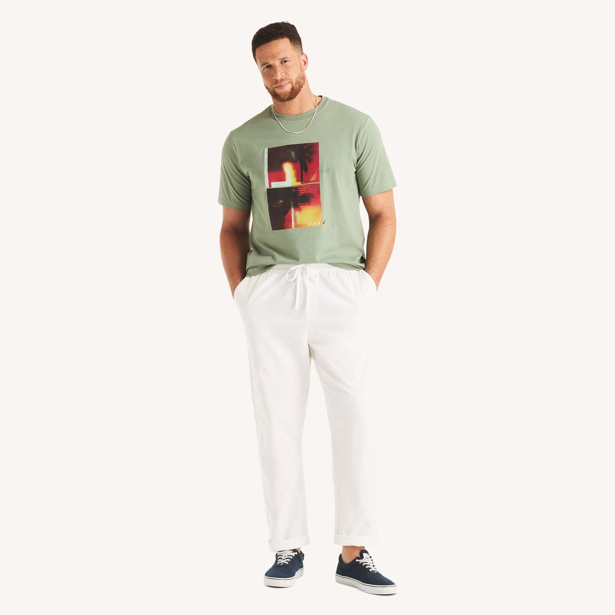 Camiseta con estampado